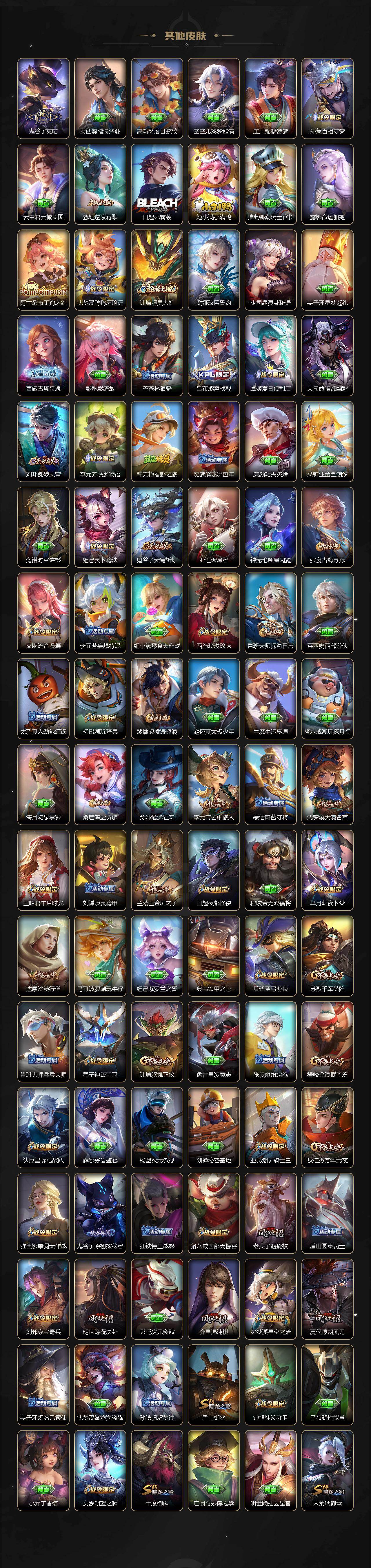 WZLX4306347王者荣耀账号详情图6