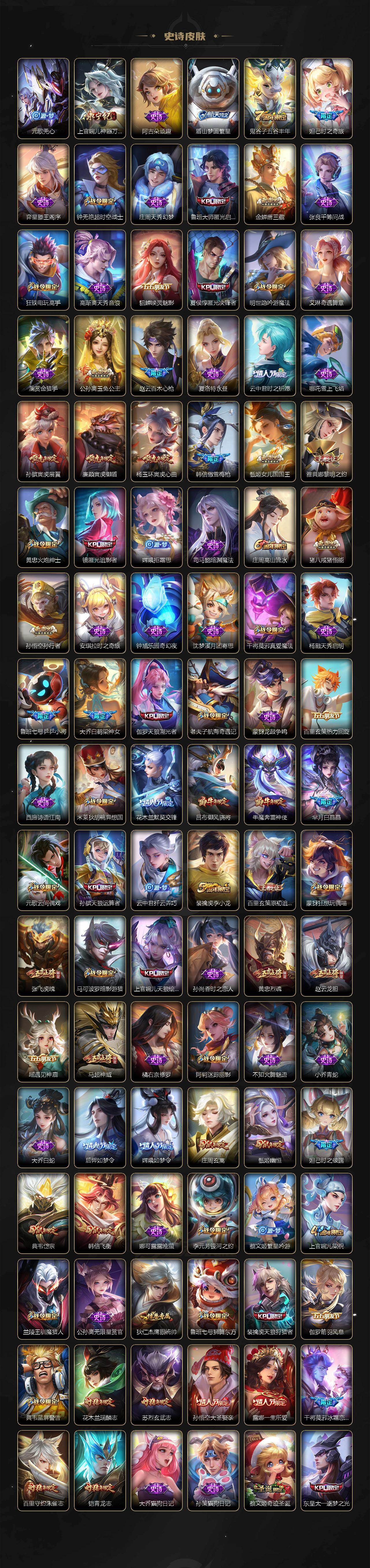 WZLX4305226王者荣耀账号详情图8 WZLX4305226王者荣耀账号详情图8