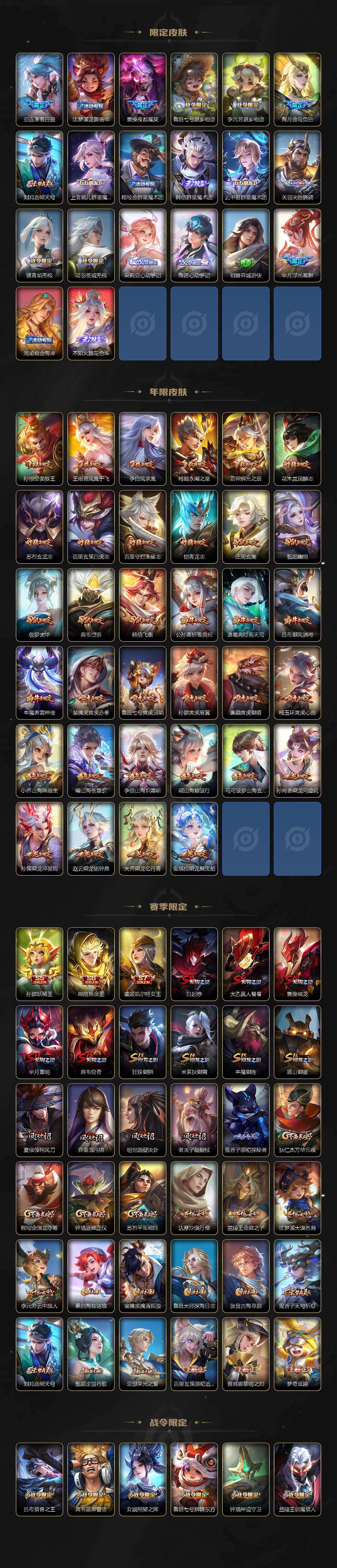 WZLX4305226王者荣耀账号详情图6 WZLX4305226王者荣耀账号详情图6