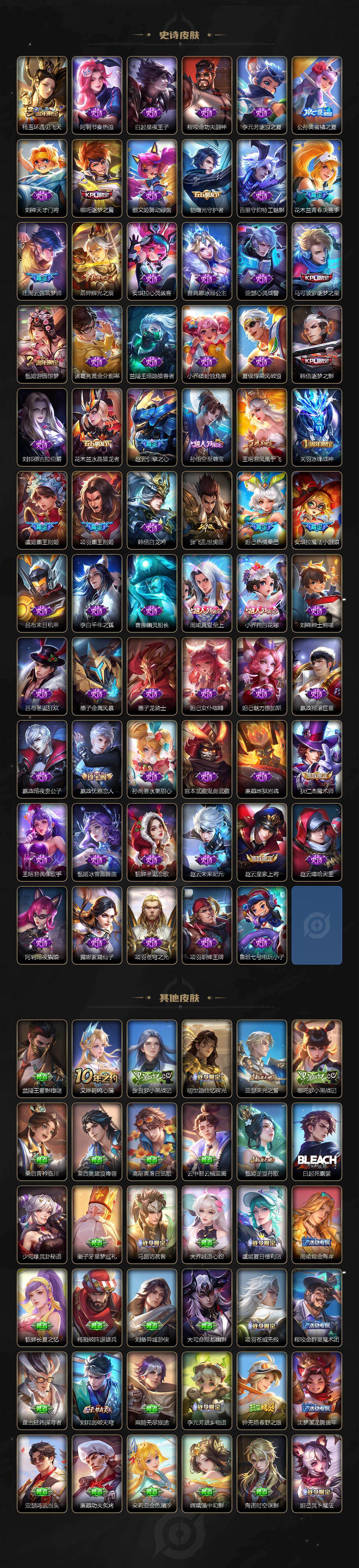 WZLX4305226王者荣耀账号详情图9 WZLX4305226王者荣耀账号详情图9