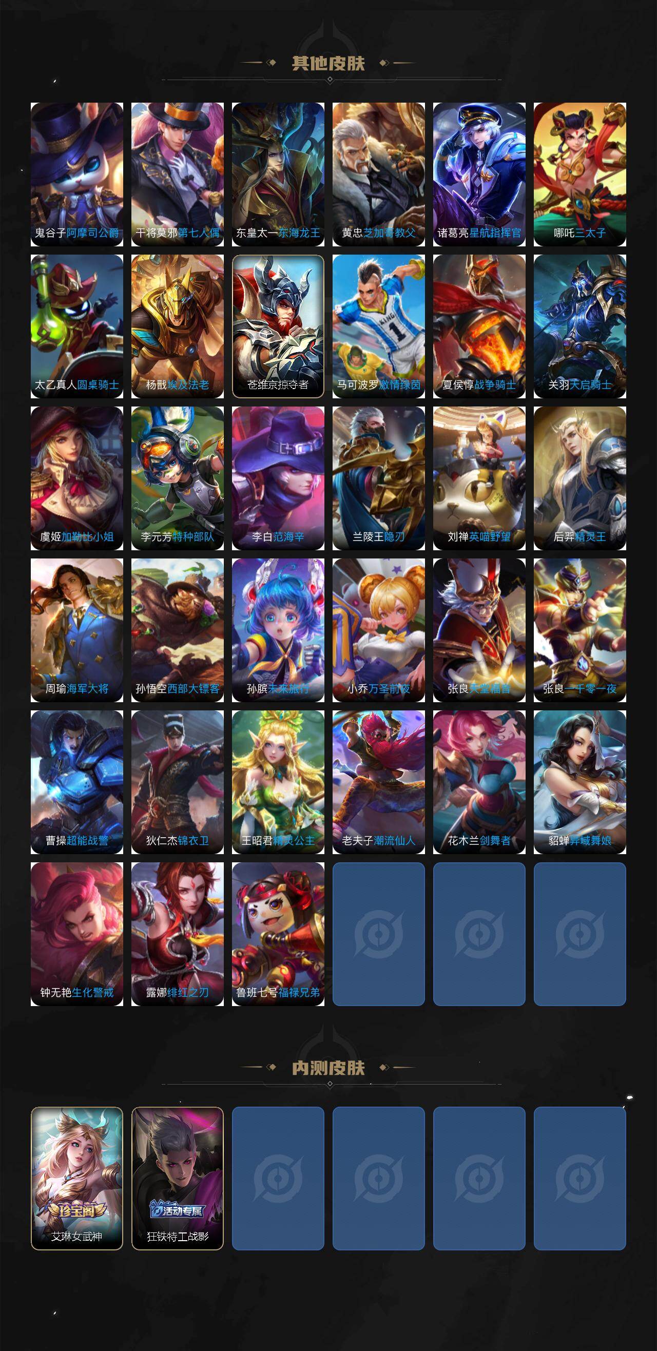 WZQM4282991王者荣耀账号详情图9