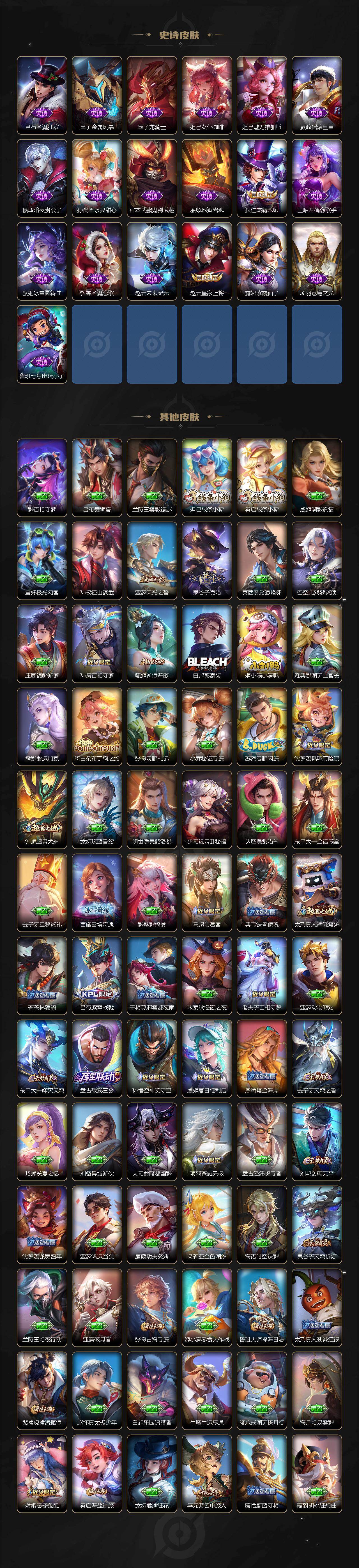 WZQM4282991王者荣耀账号详情图7