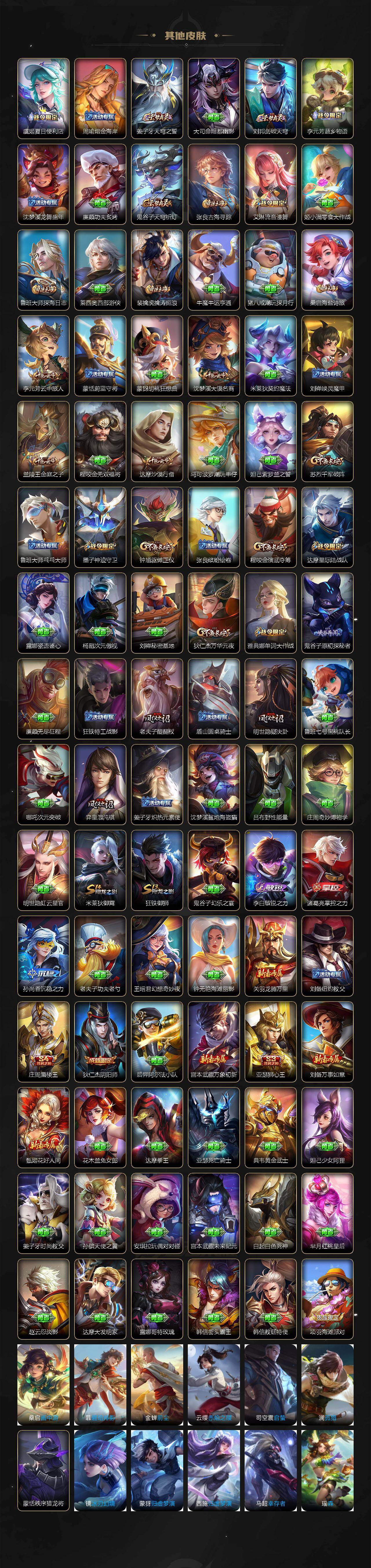 WZLX4282239王者荣耀账号详情图5 WZLX4282239王者荣耀账号详情图5