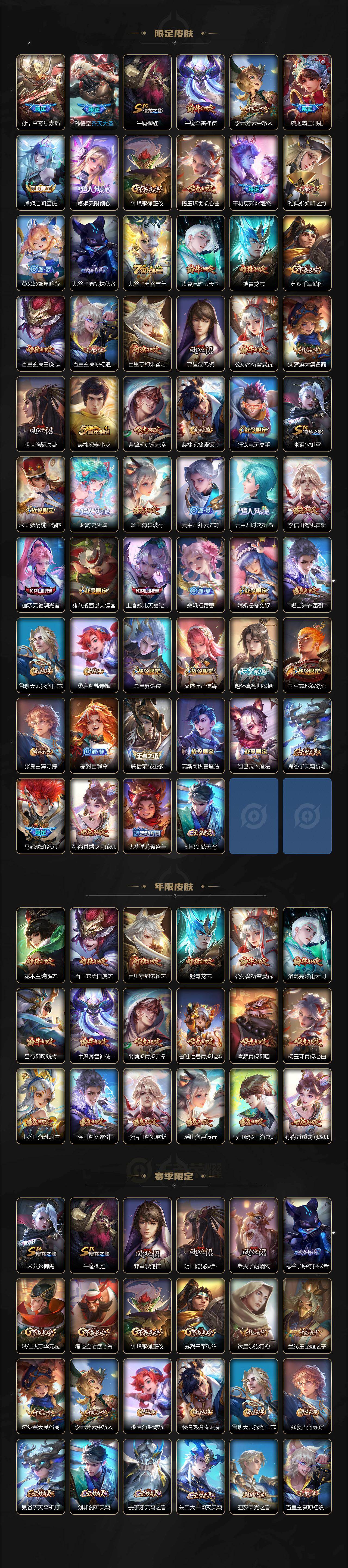 WZCMW4308018王者荣耀账号详情图3