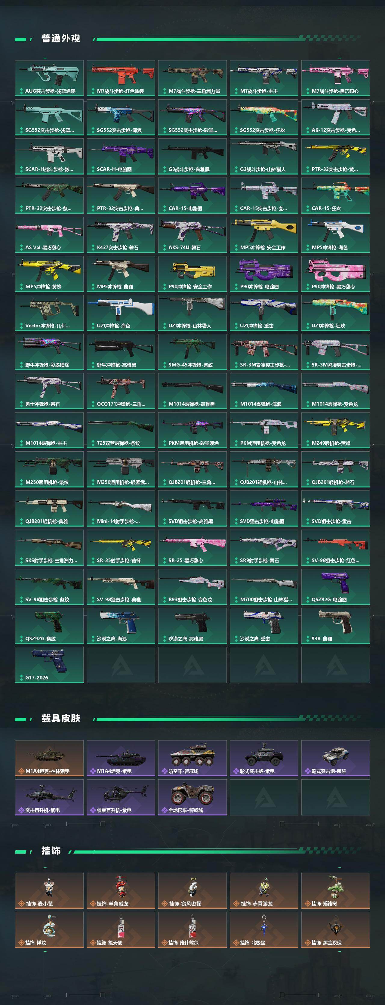 SJZQM4109689三角洲行动账号详情图5