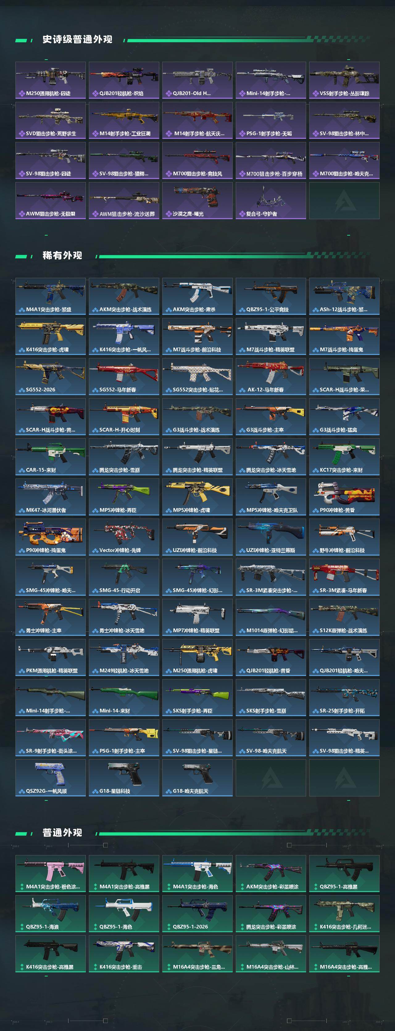 SJZQM4109689三角洲行动账号详情图4