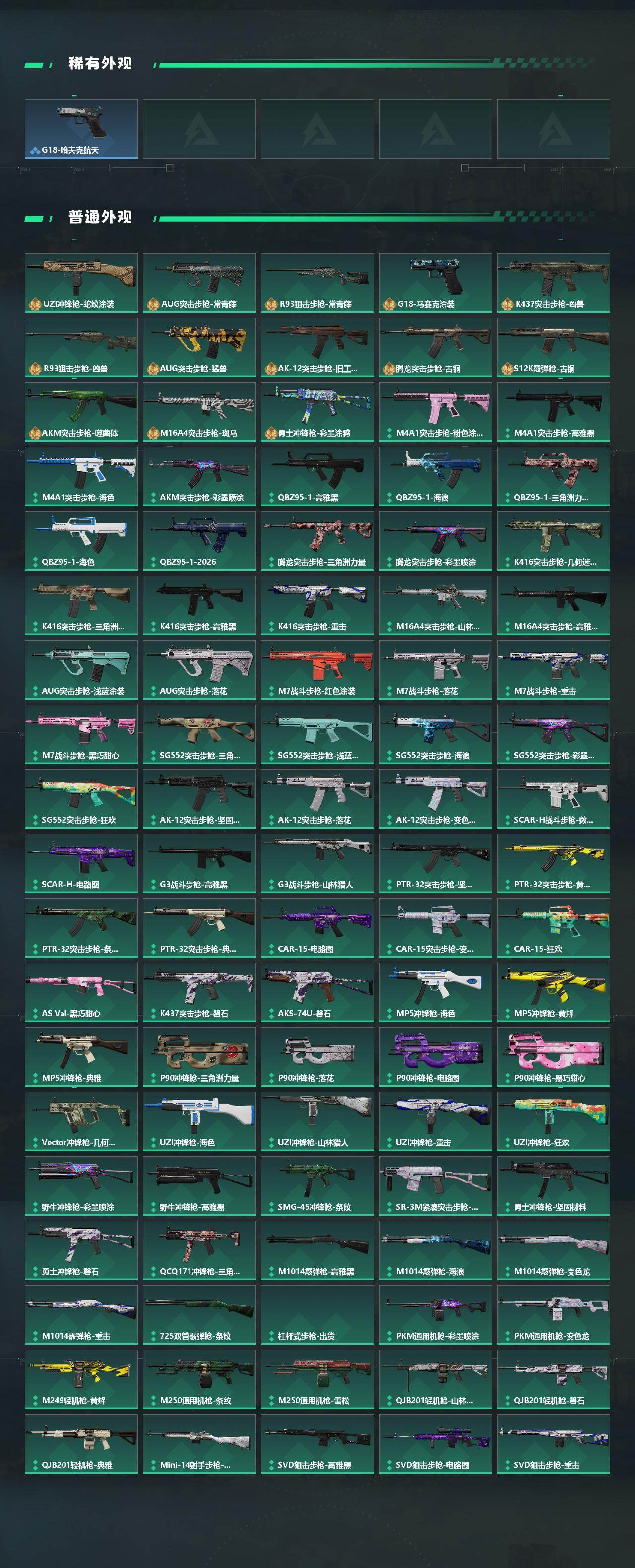 SJZQM489666三角洲行动账号详情图5