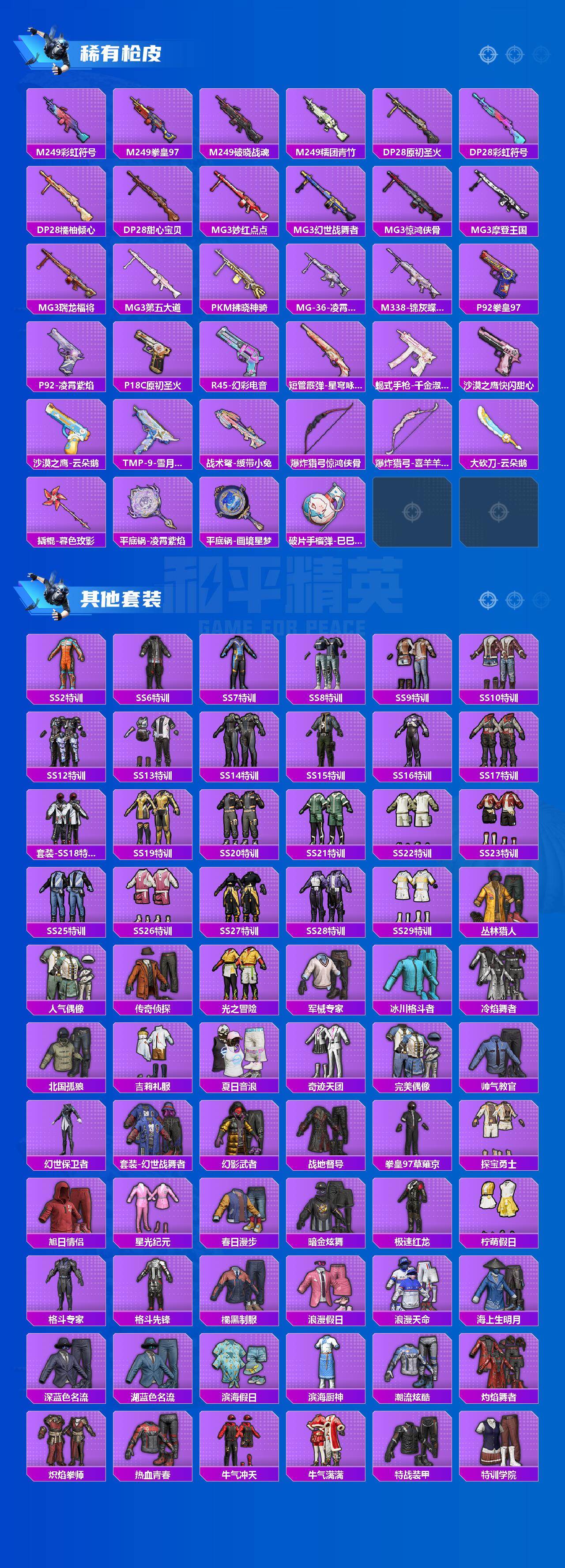 HPQM4165358和平精英账号详情图6