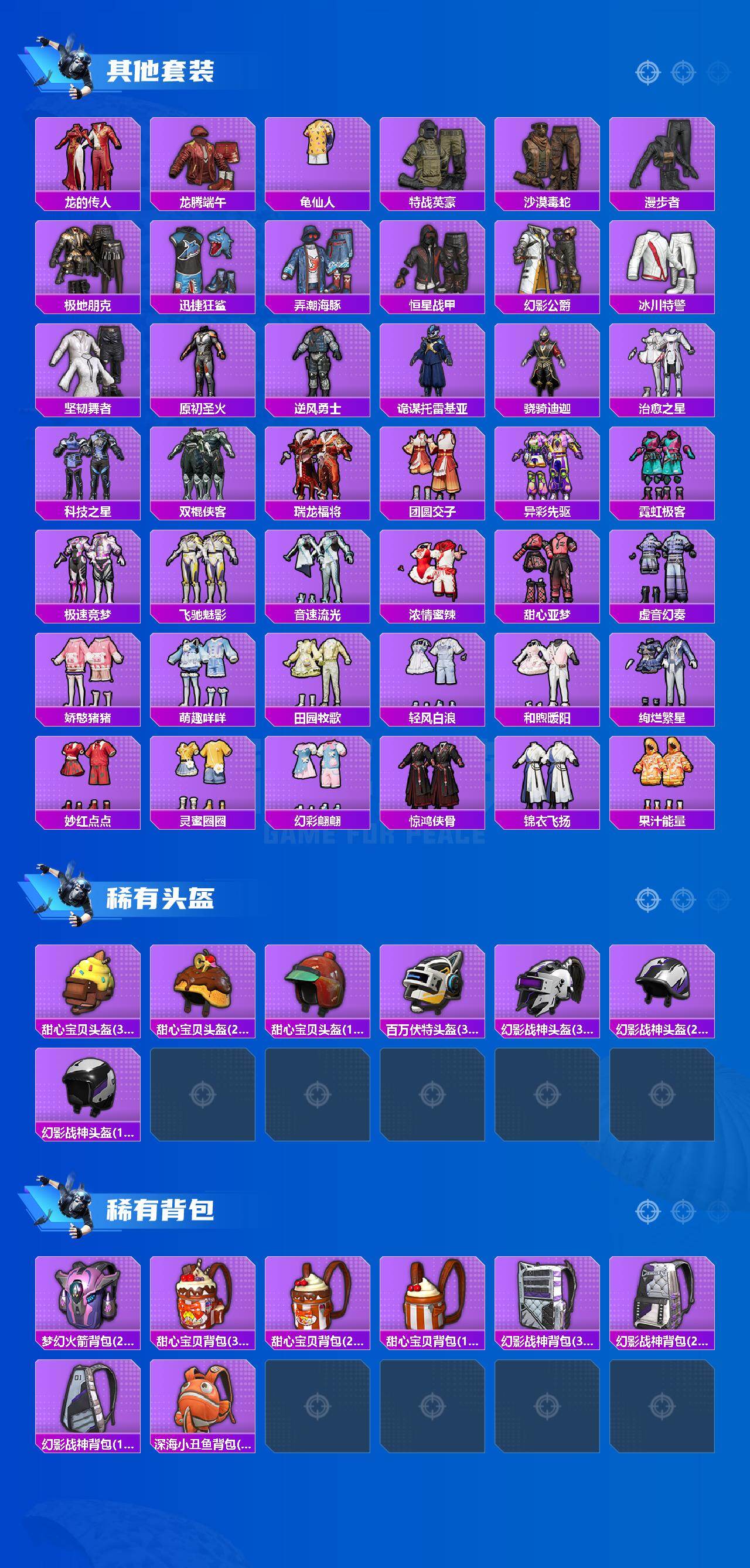 HPCMW4196934和平精英账号详情图5