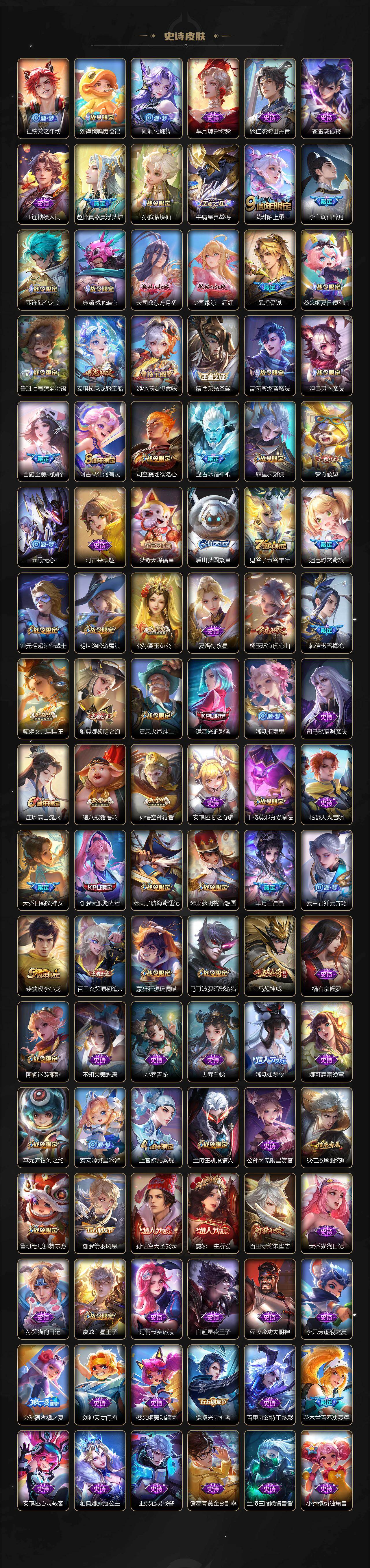 WZLX4282325王者荣耀账号详情图6 WZLX4282325王者荣耀账号详情图6