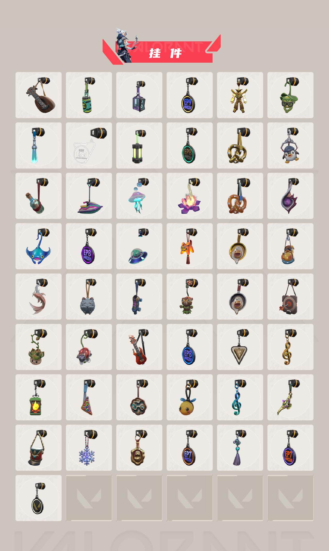 WWQLX429188无畏契约账号详情图6 WWQLX429188无畏契约账号详情图6