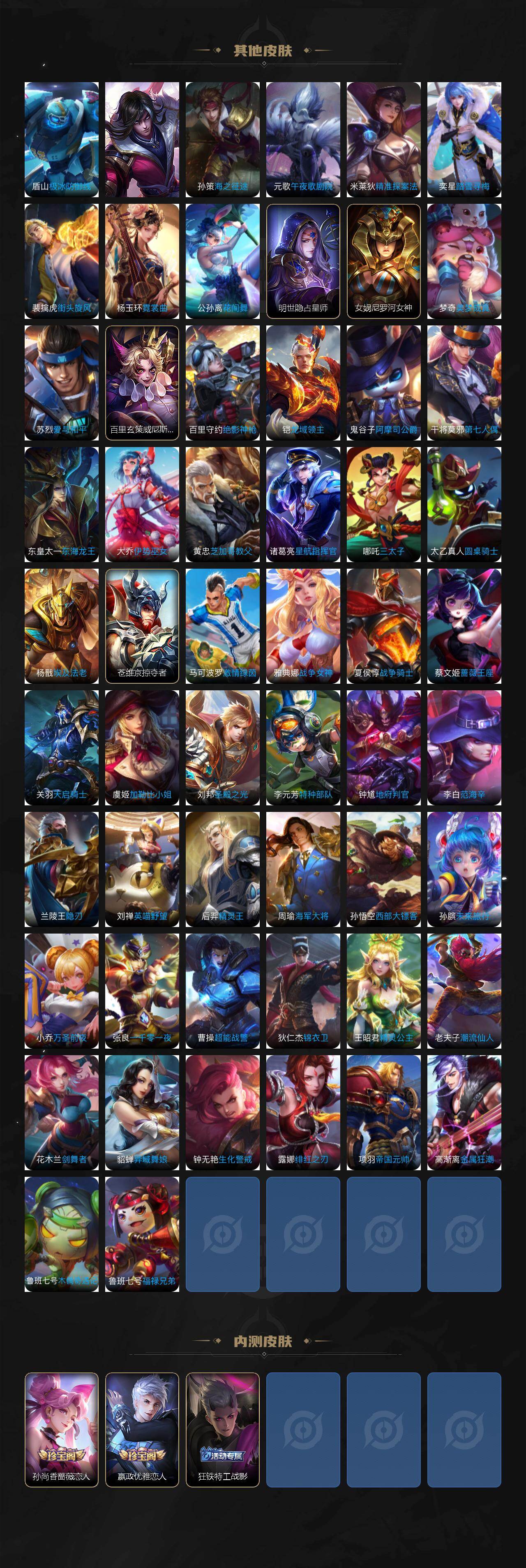 WZLX4282619王者荣耀账号详情图9 WZLX4282619王者荣耀账号详情图9