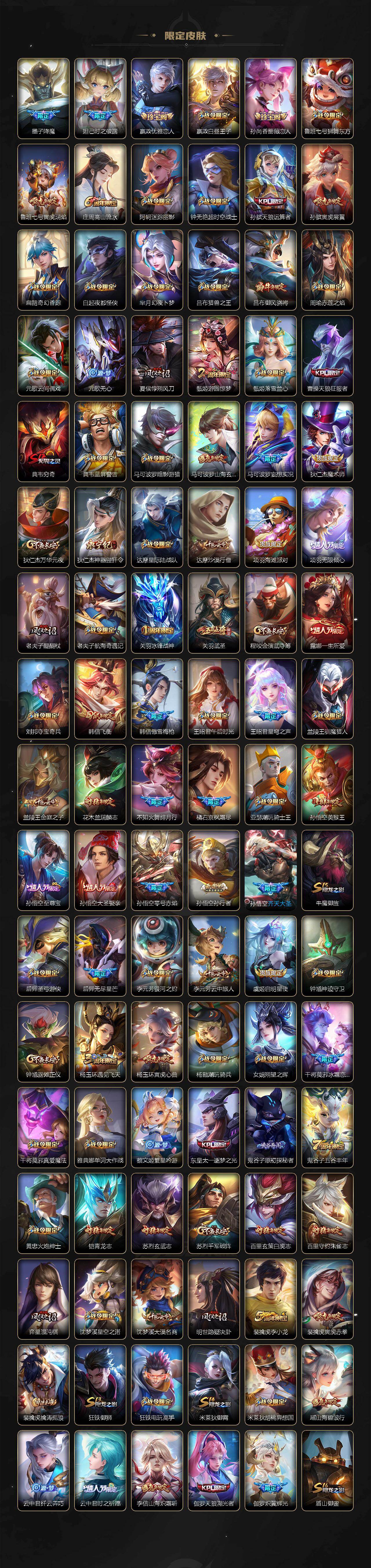 WZLX4282619王者荣耀账号详情图3 WZLX4282619王者荣耀账号详情图3