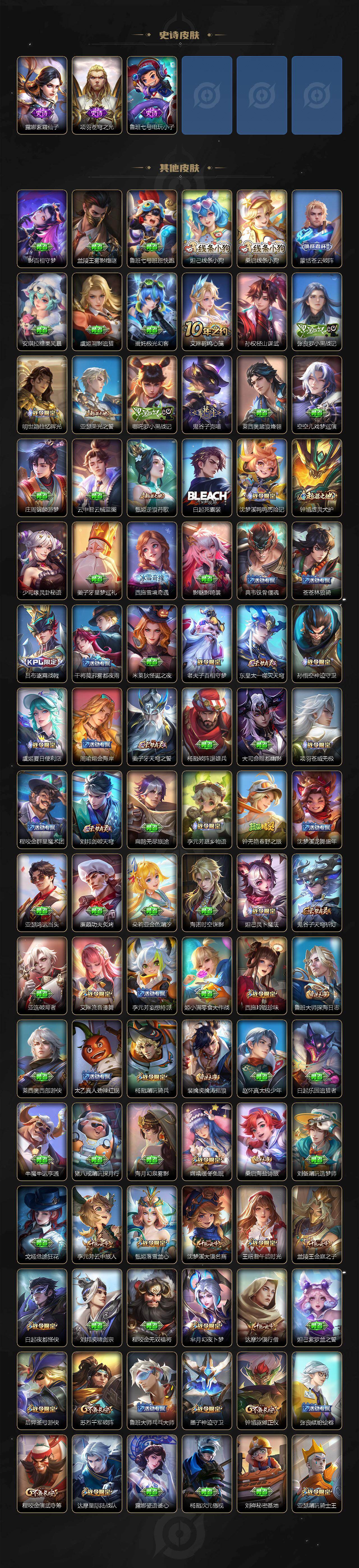 WZLX4282619王者荣耀账号详情图7 WZLX4282619王者荣耀账号详情图7