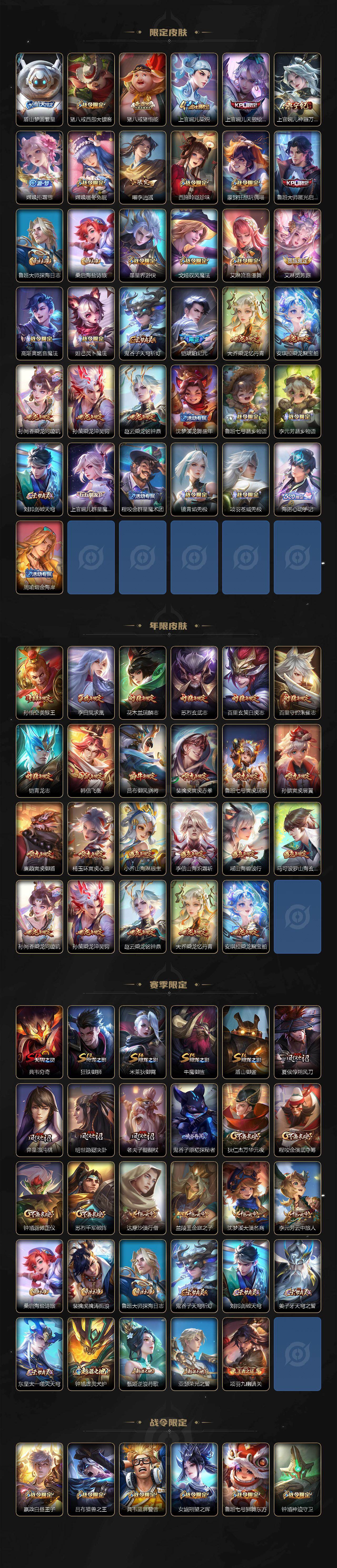 WZLX4282619王者荣耀账号详情图4 WZLX4282619王者荣耀账号详情图4