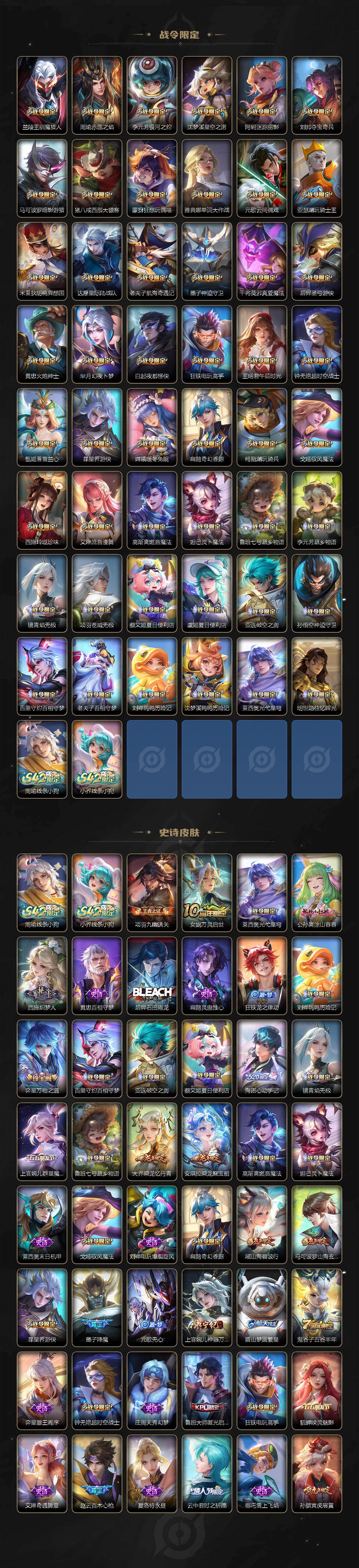 WZLX4282619王者荣耀账号详情图5 WZLX4282619王者荣耀账号详情图5