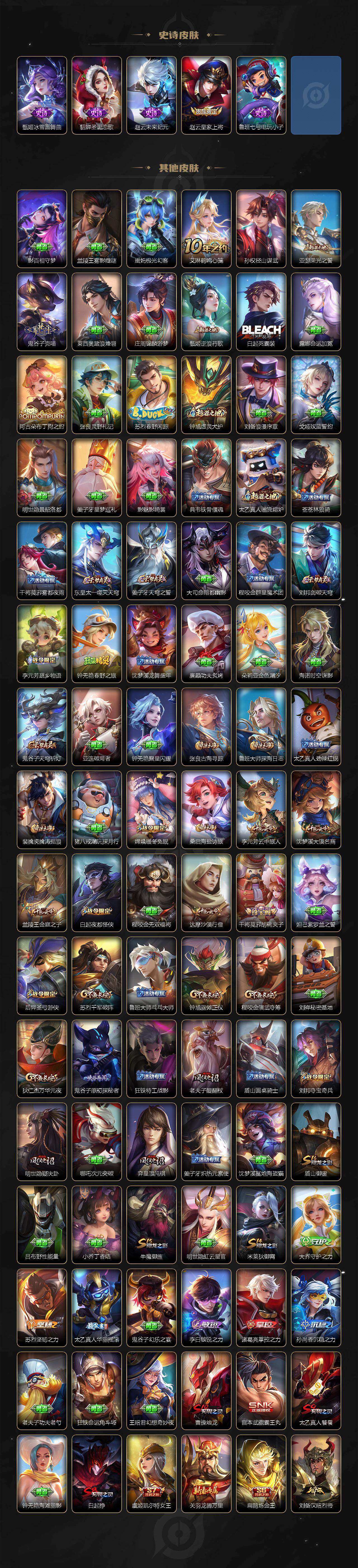 WZLX4290779王者荣耀账号详情图4