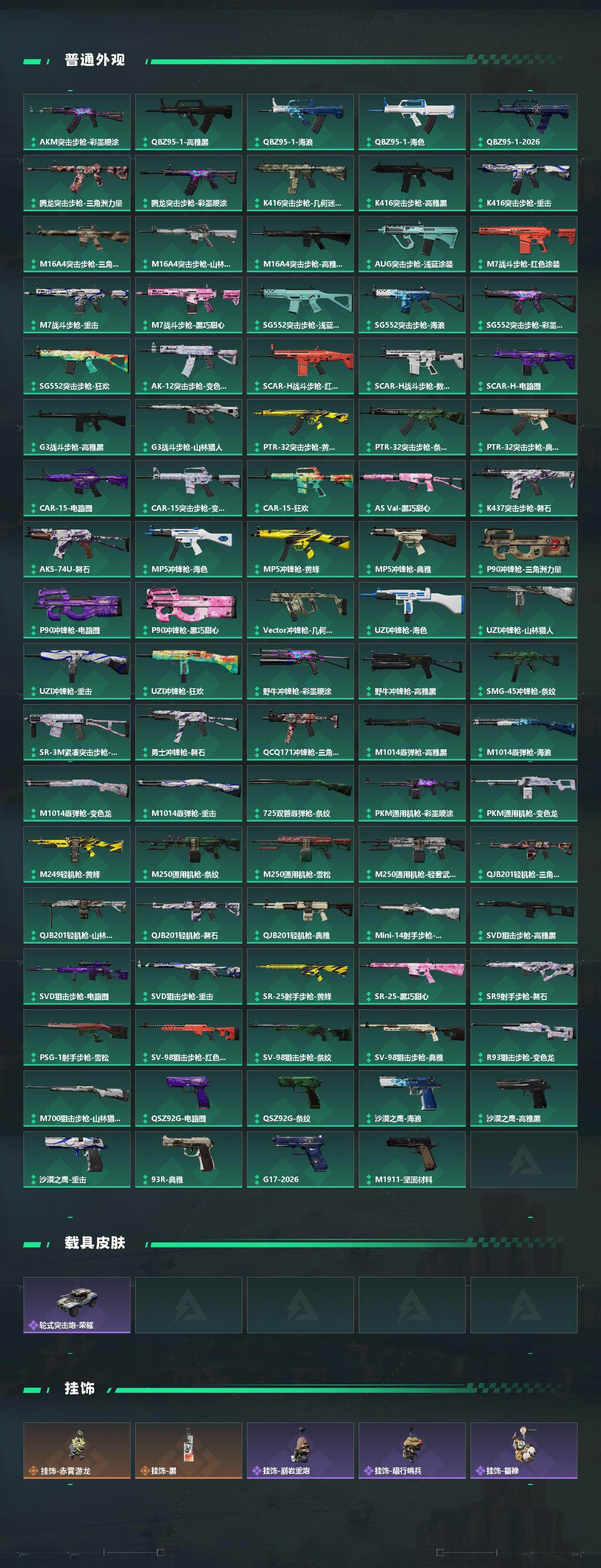 SJZQM489667三角洲行动账号详情图5