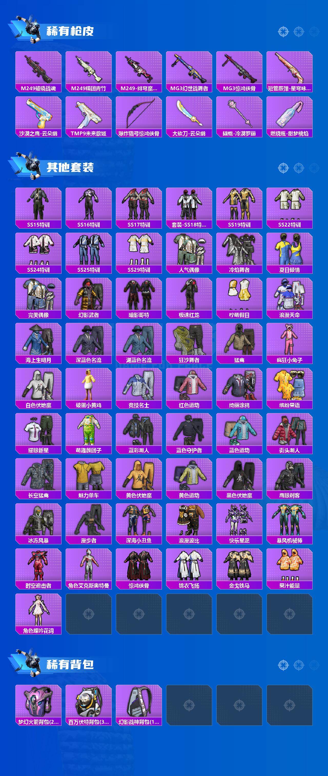 HPLX4160735和平精英账号详情图3