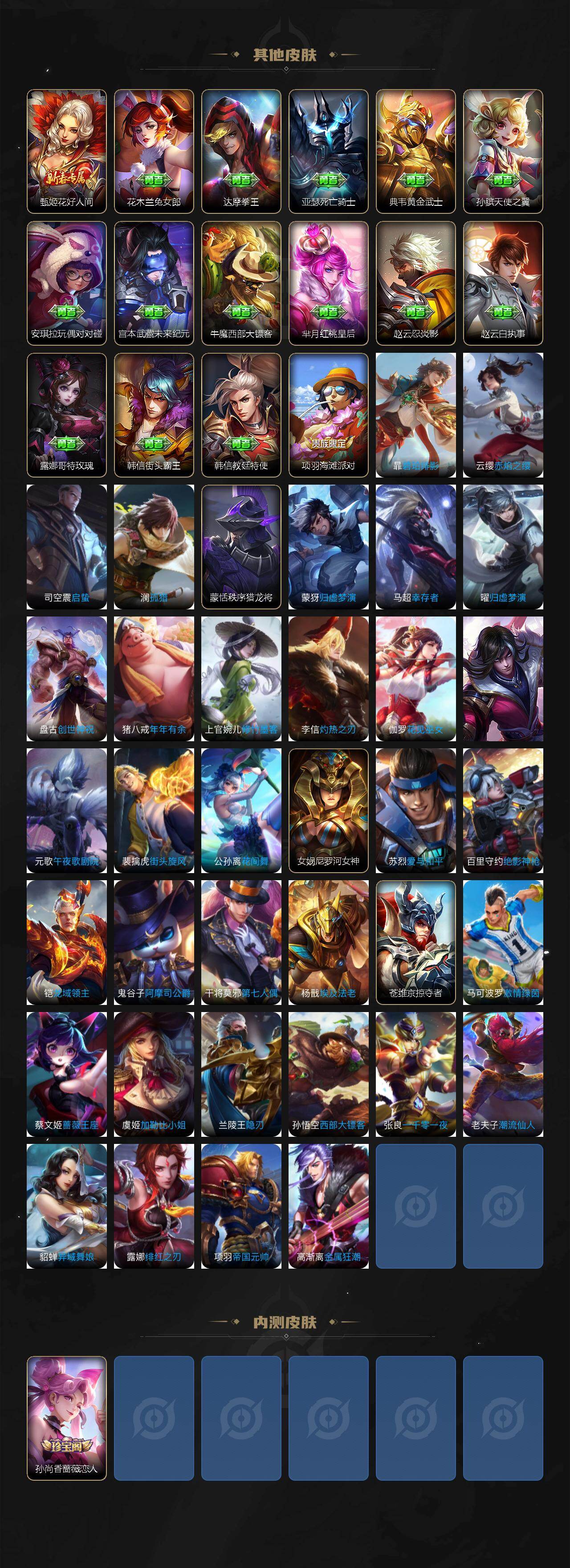 WZJM4288068王者荣耀账号详情图4 WZJM4288068王者荣耀账号详情图4