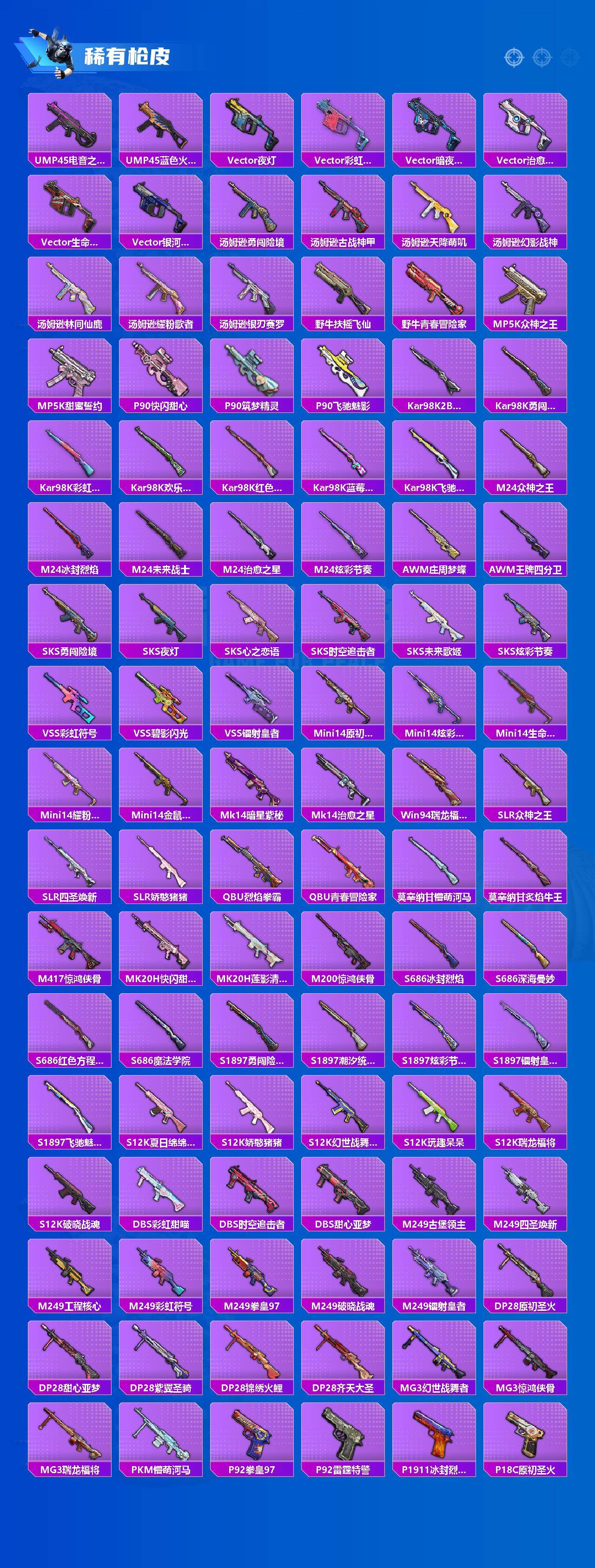 HPCMW4187446和平精英账号详情图2