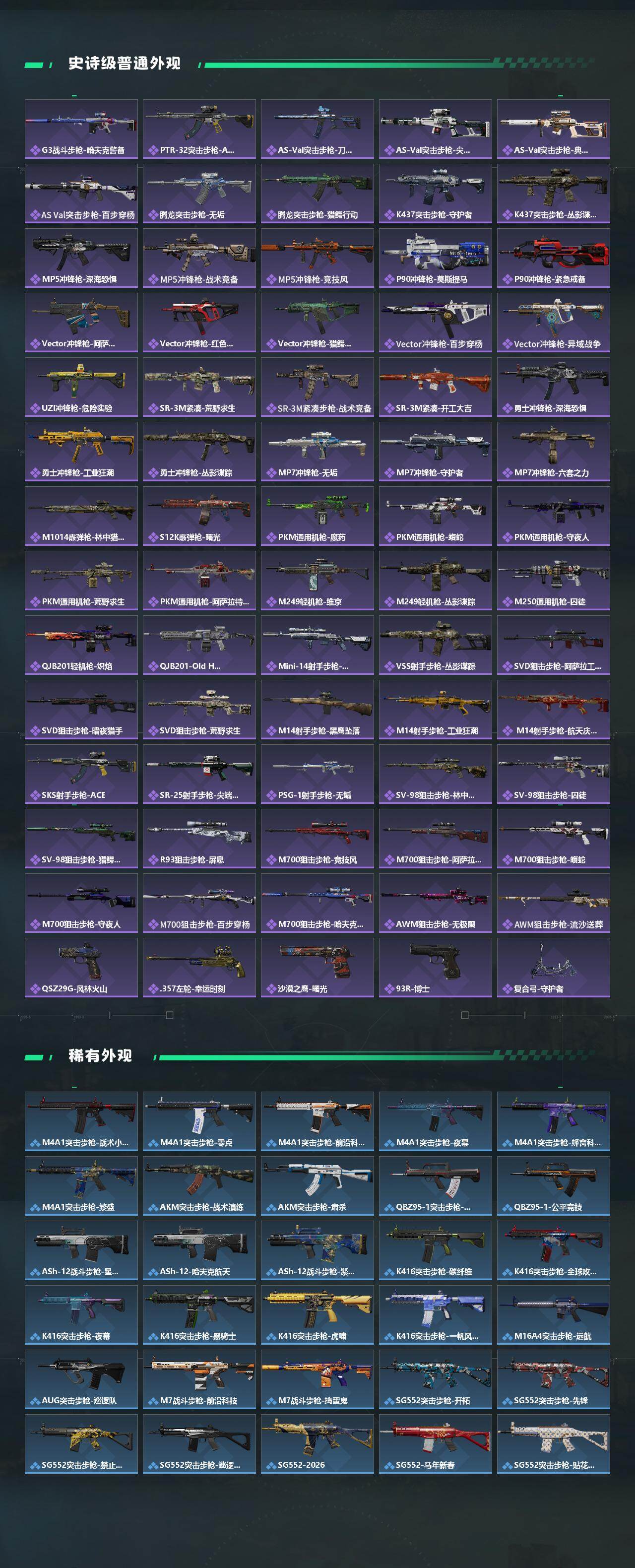 SJZCMW4104086三角洲行动账号详情图3