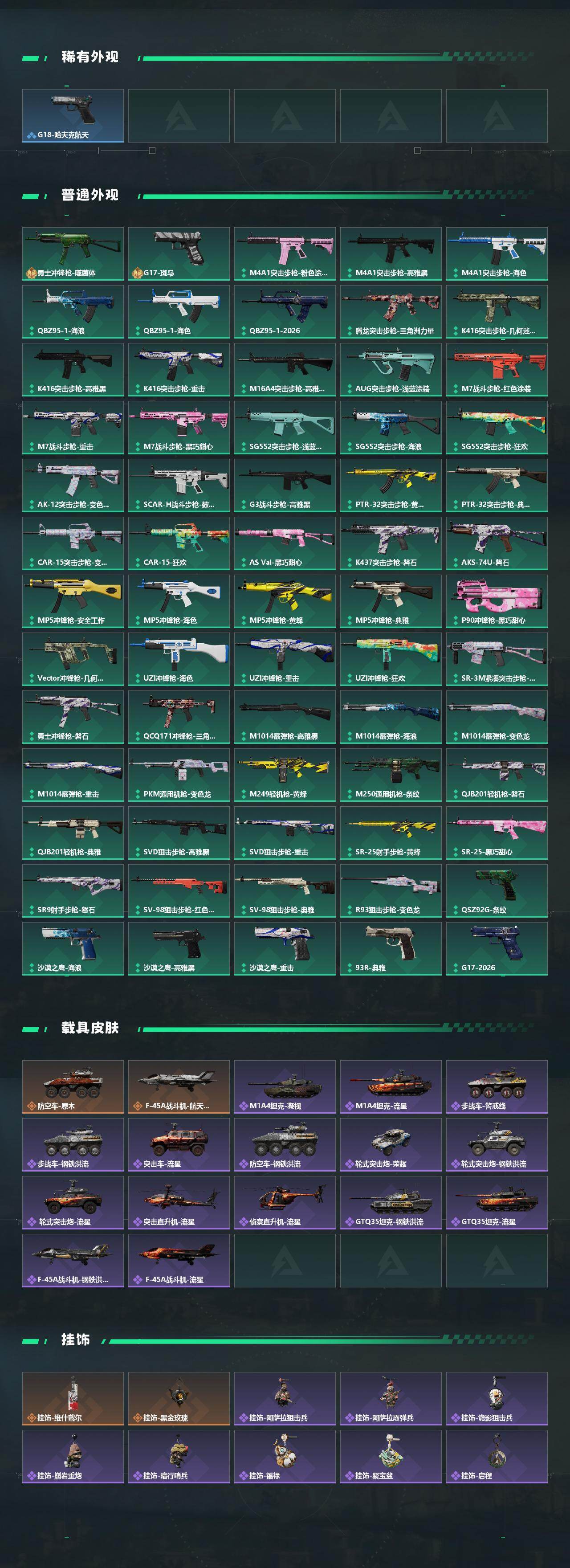 SJZCMW499382三角洲行动账号详情图3