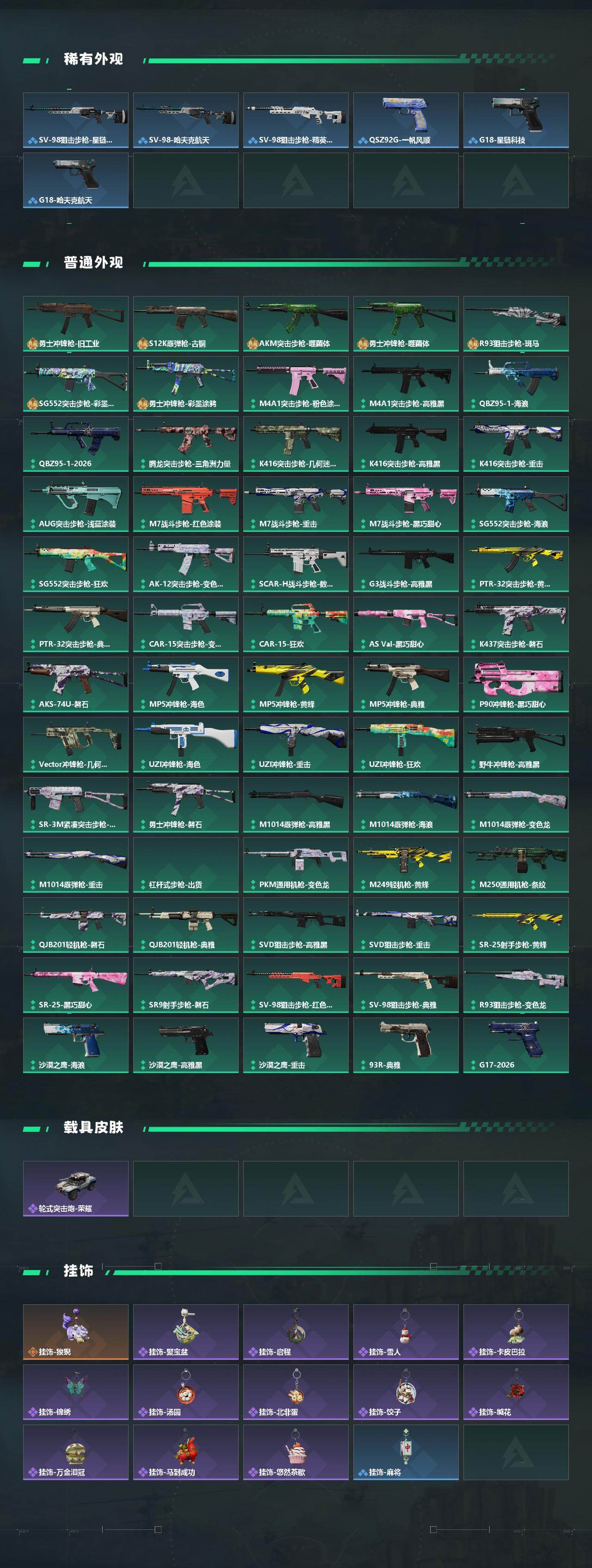 SJZQM490007三角洲行动账号详情图4