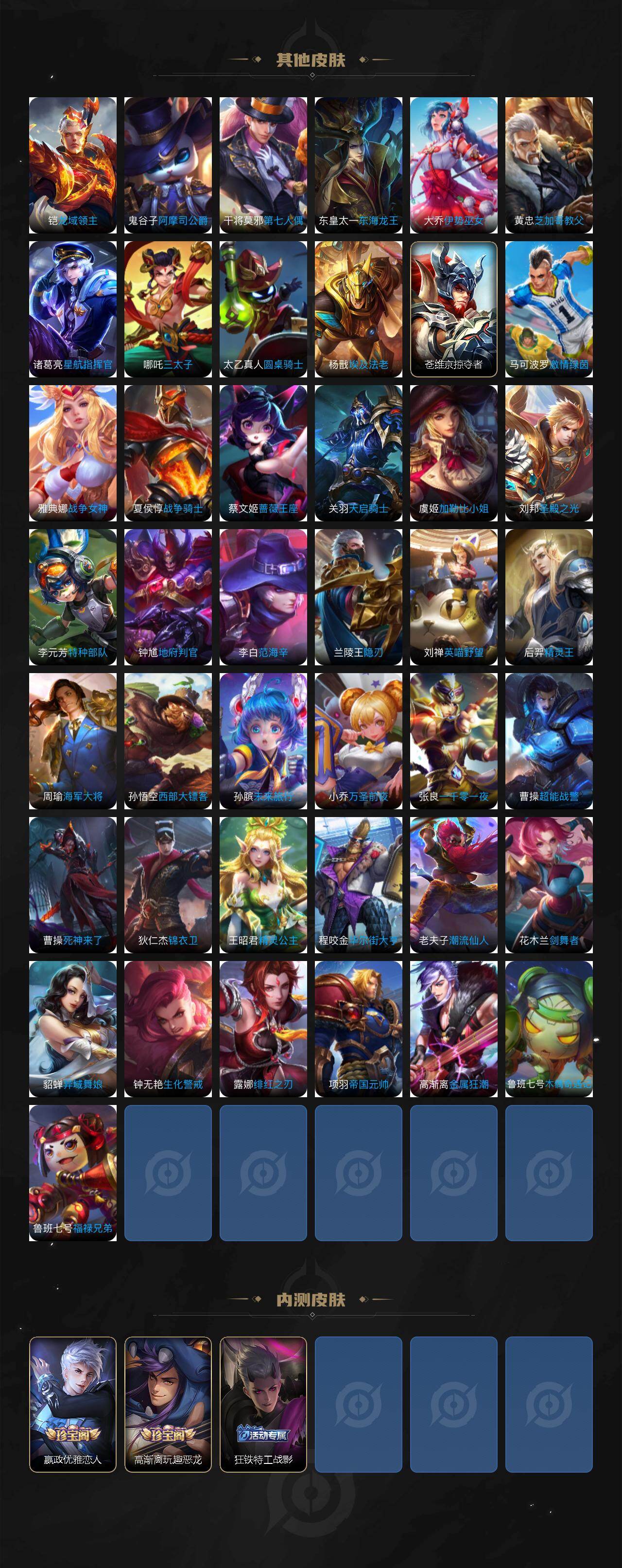 WZLX4284928王者荣耀账号详情图9