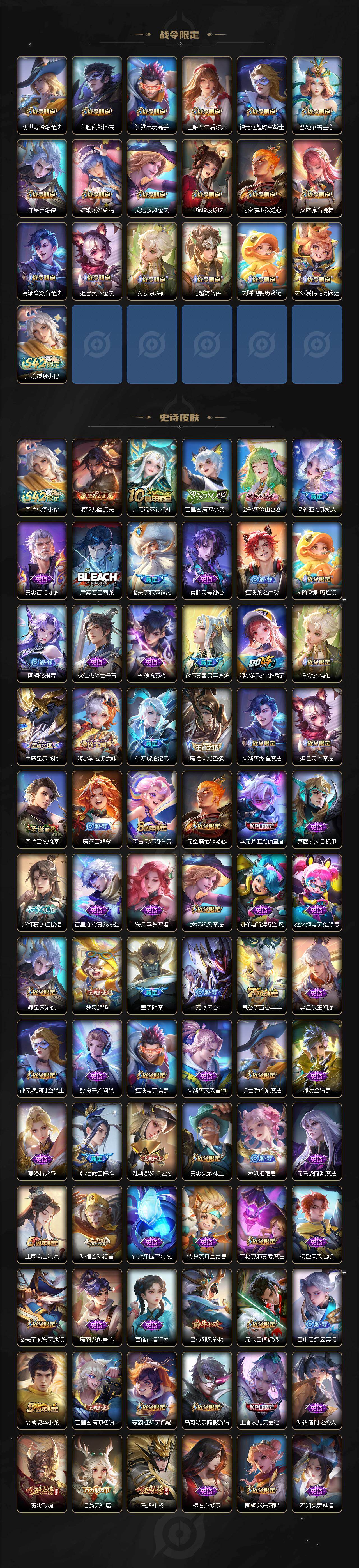 WZLX4284928王者荣耀账号详情图5