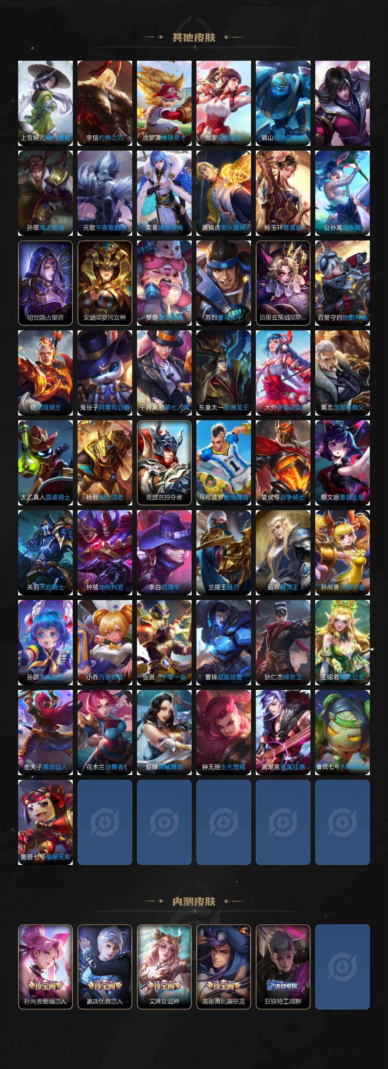 WZQM4284545王者荣耀账号详情图9