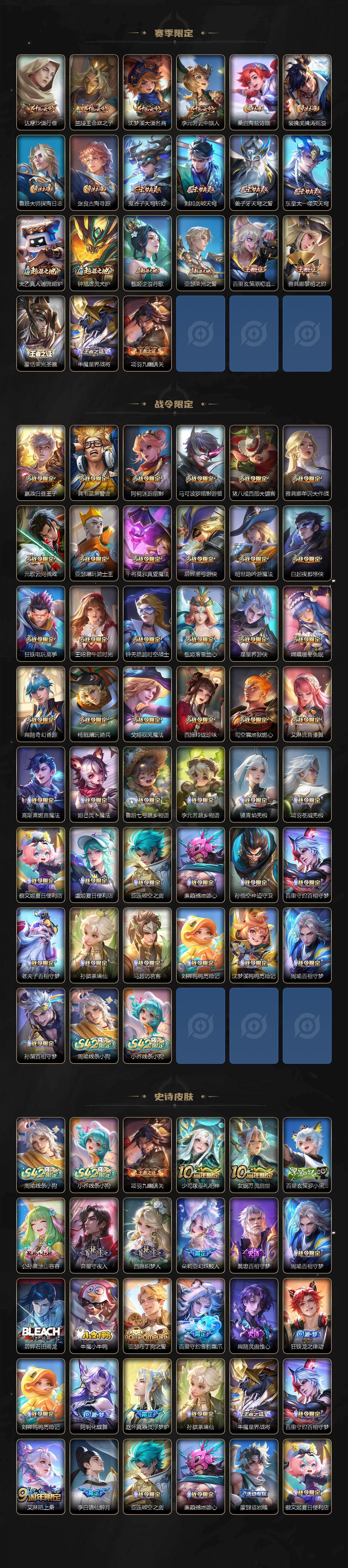 WZQM4284545王者荣耀账号详情图5