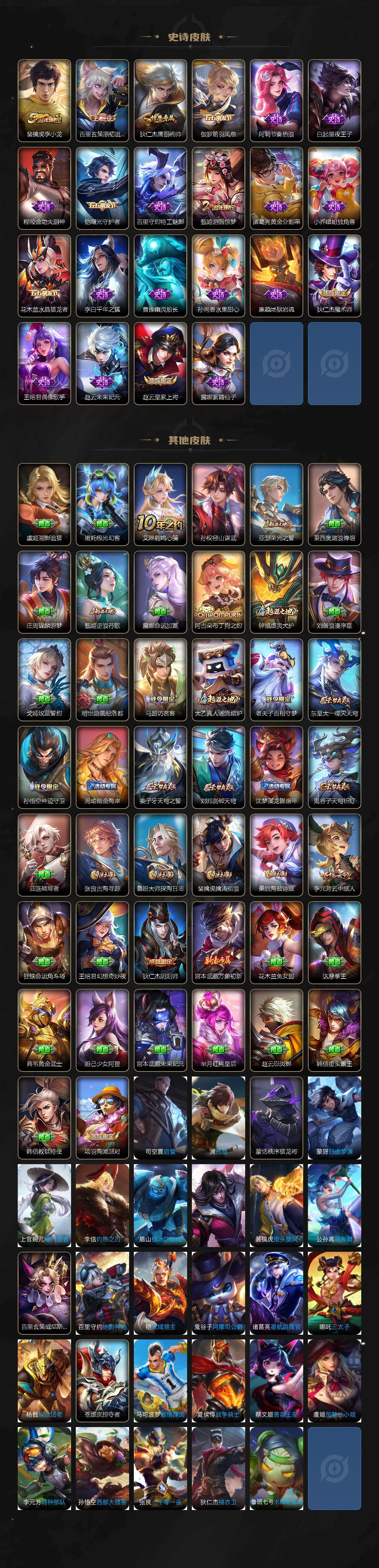 WZXS4308890王者荣耀账号详情图3