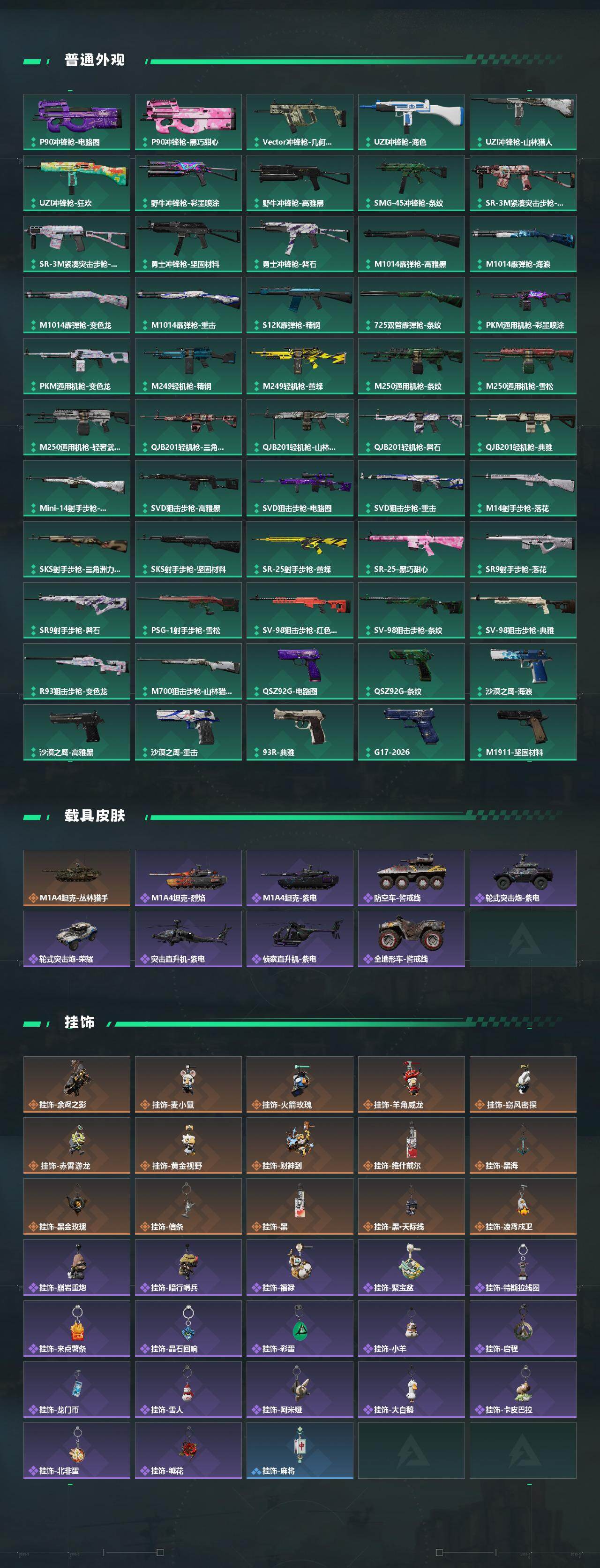 SJZCMW488699三角洲行动账号详情图5