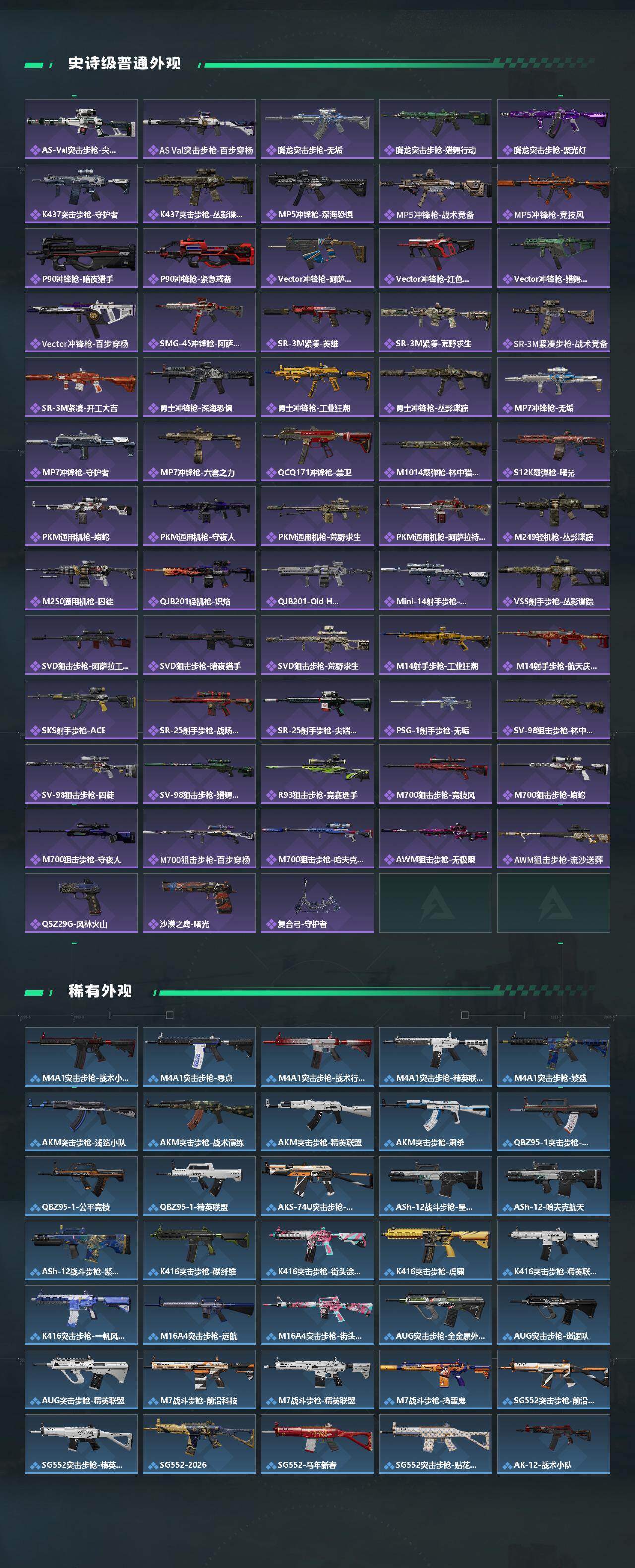 SJZQM4109325三角洲行动账号详情图4