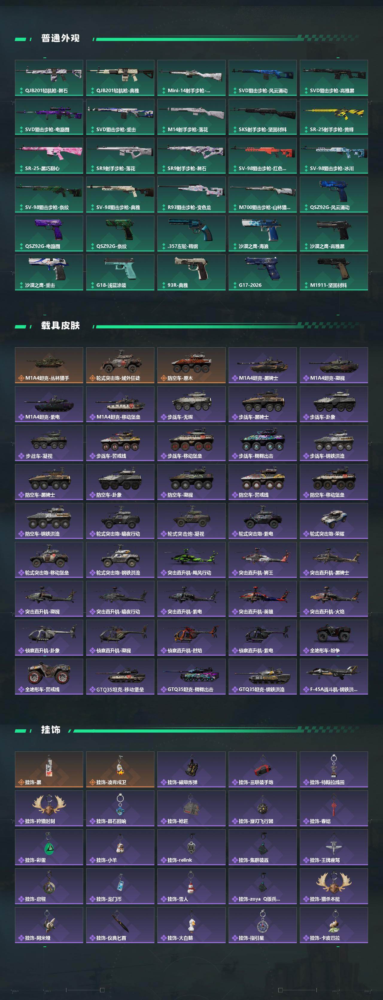 SJZQM4109325三角洲行动账号详情图7