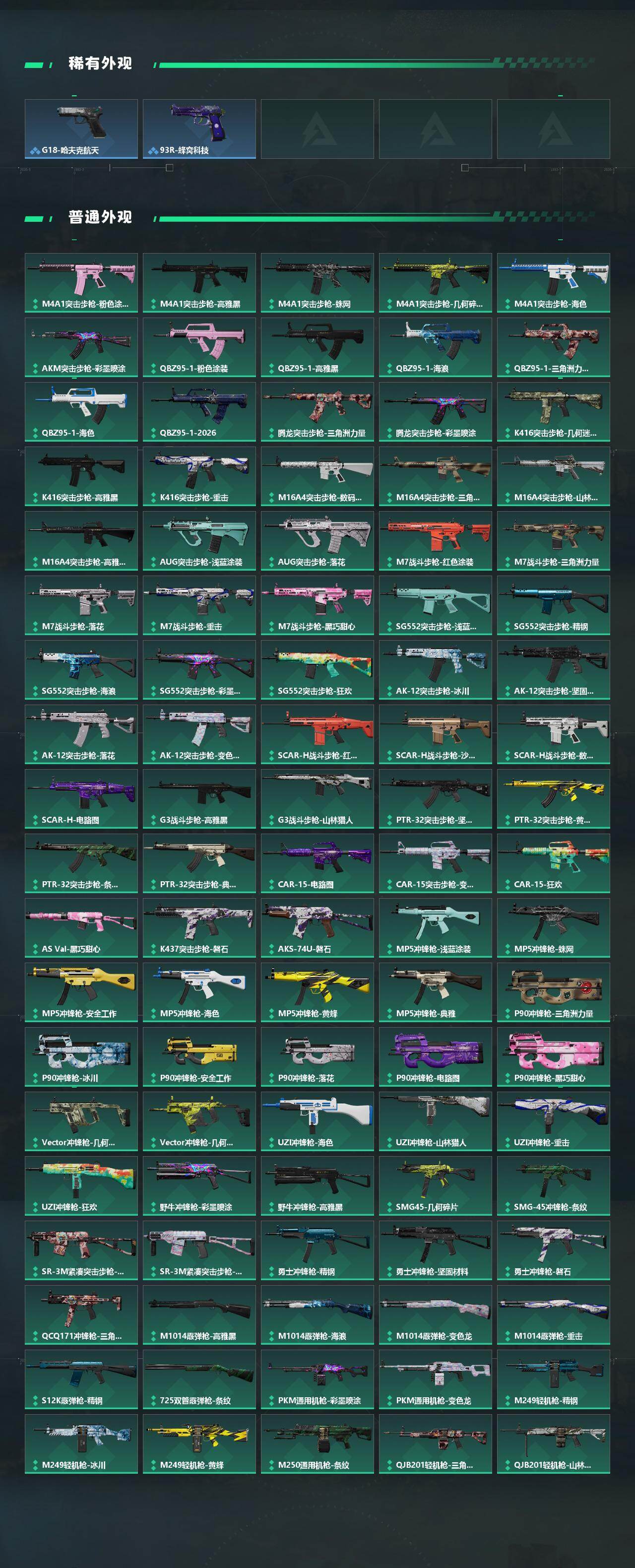 SJZQM4109325三角洲行动账号详情图6