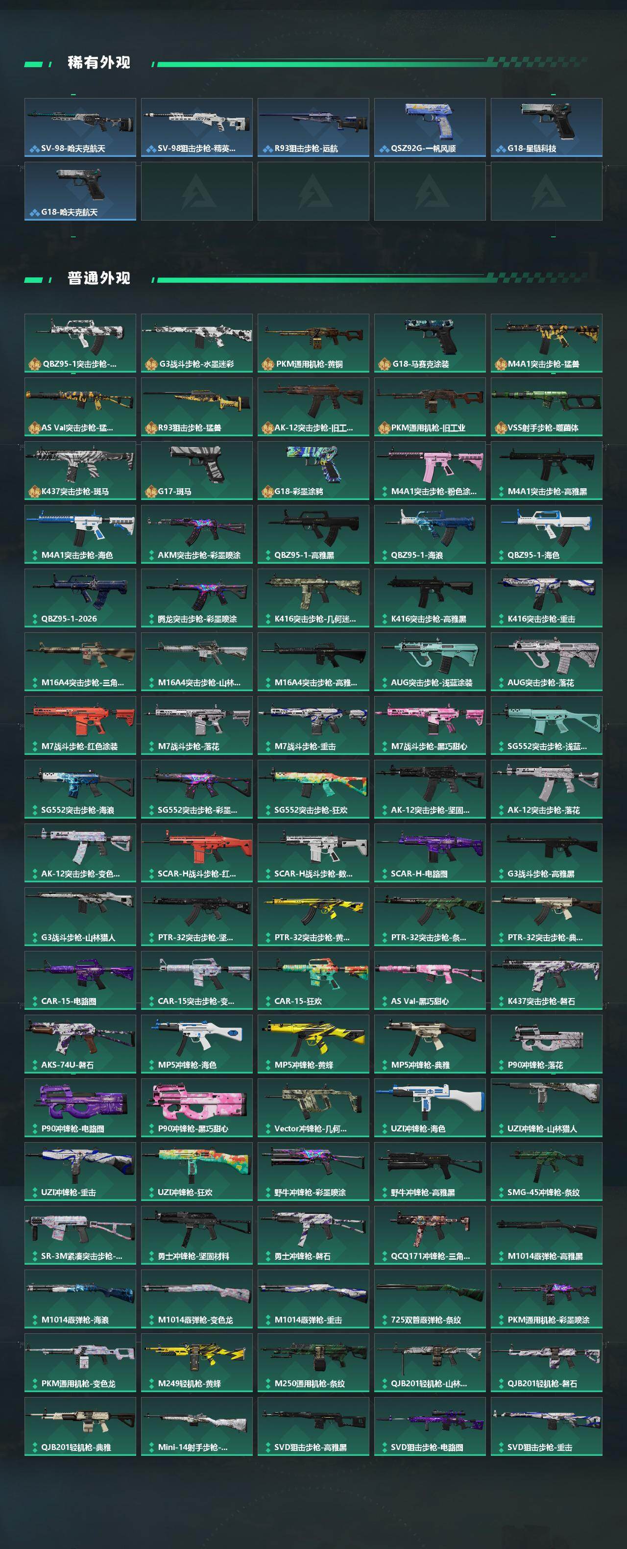 SJZQM4110188三角洲行动账号详情图5