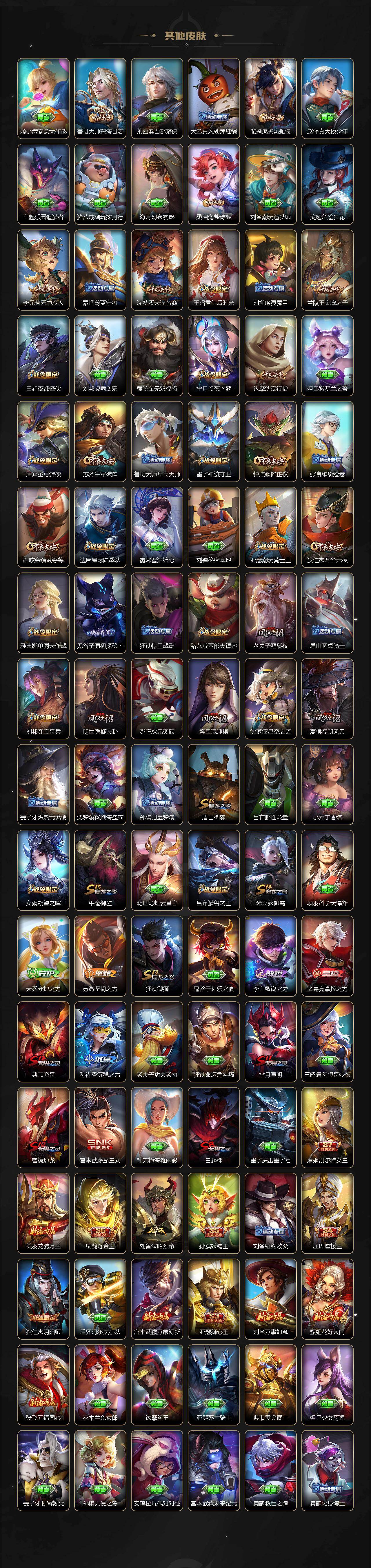 WZLX4285205王者荣耀账号详情图6