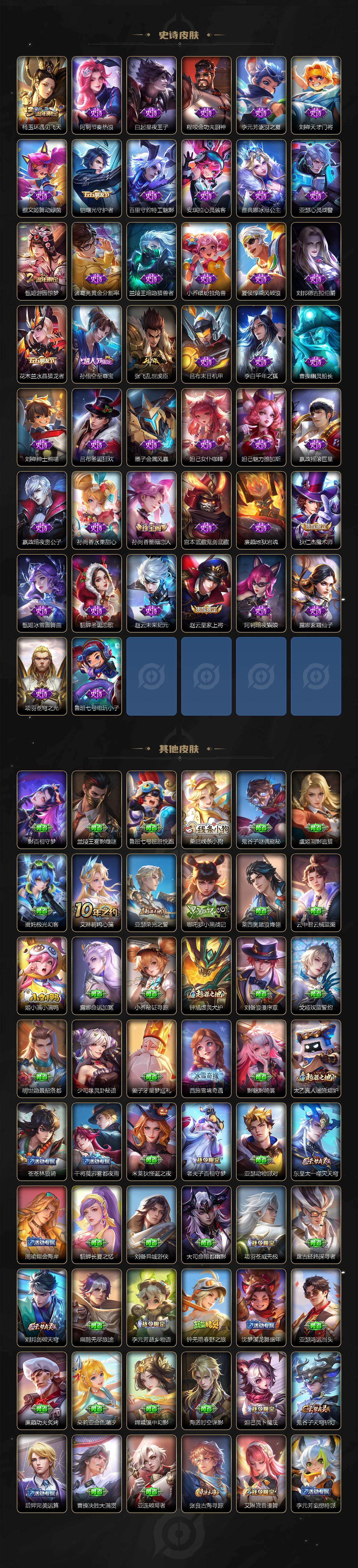 WZLX4285205王者荣耀账号详情图5