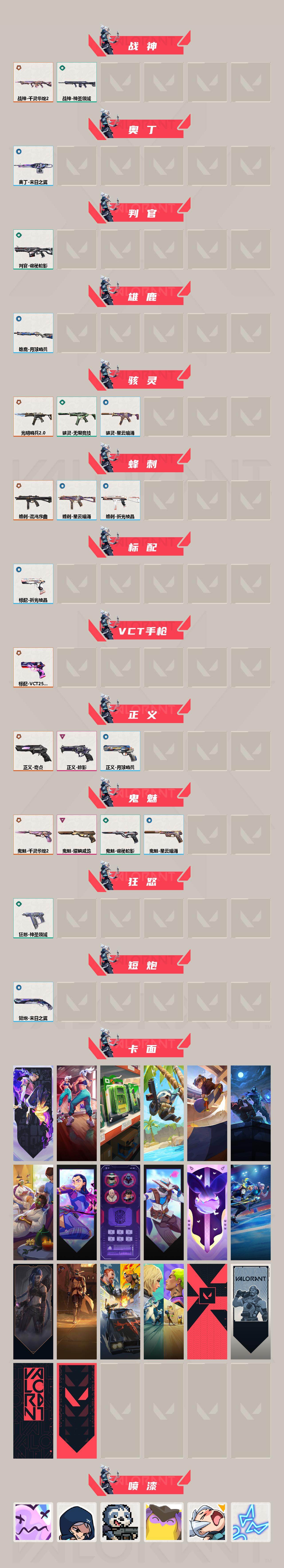 WWQXL428299无畏契约账号详情图3