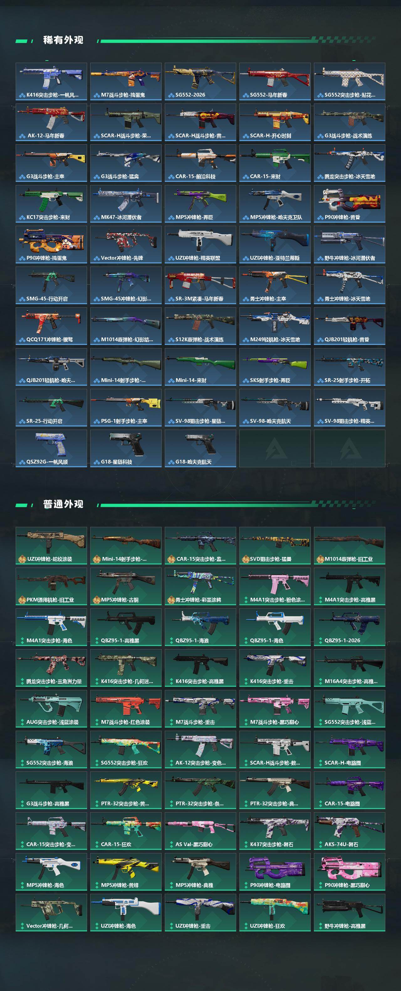 SJZQM4109441三角洲行动账号详情图4