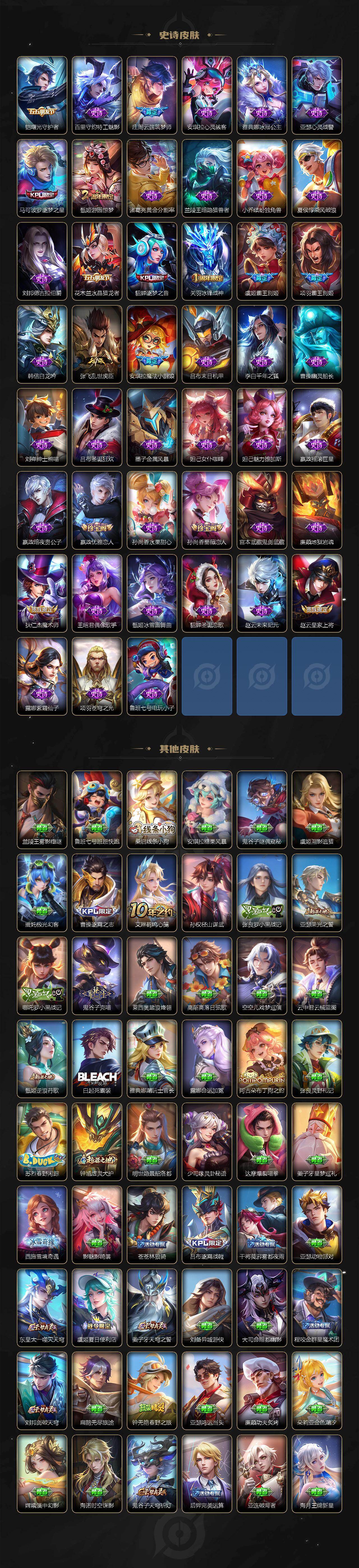 WZXS4308358王者荣耀账号详情图14 WZXS4308358王者荣耀账号详情图14