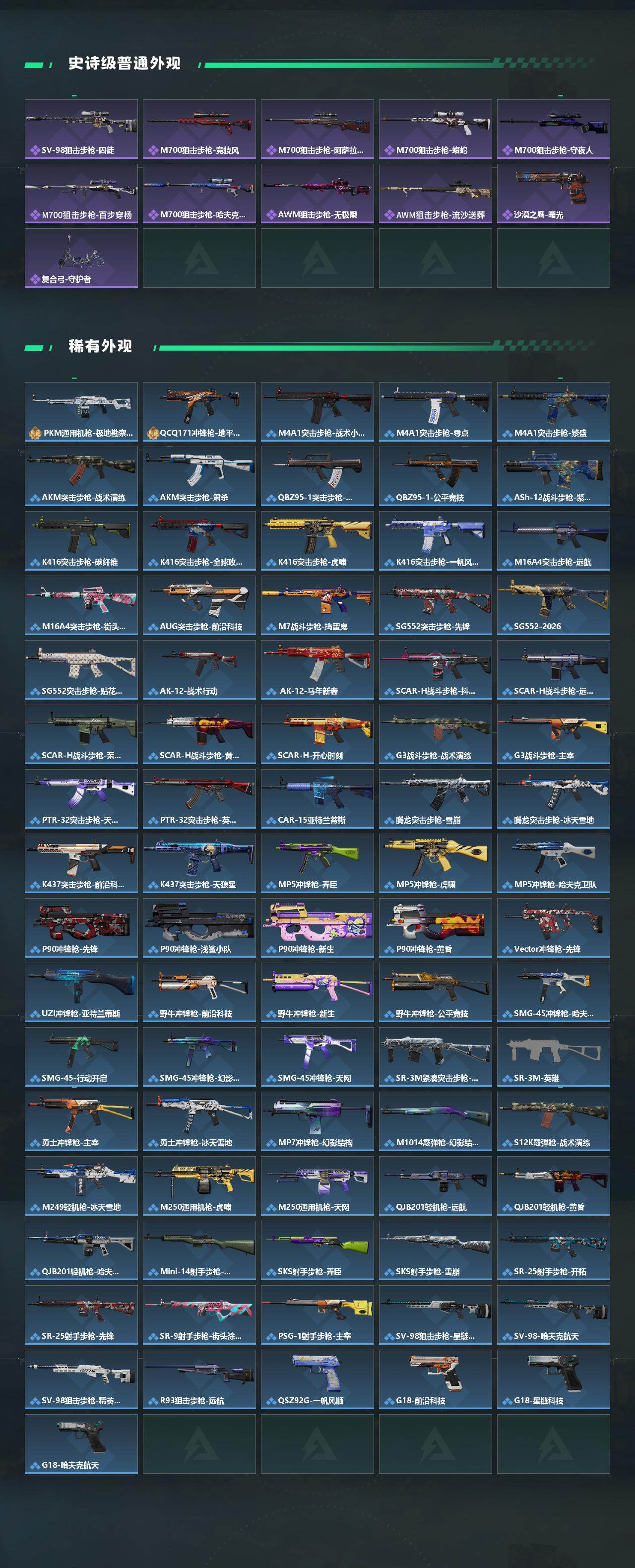 SJZQM4109744三角洲行动账号详情图4