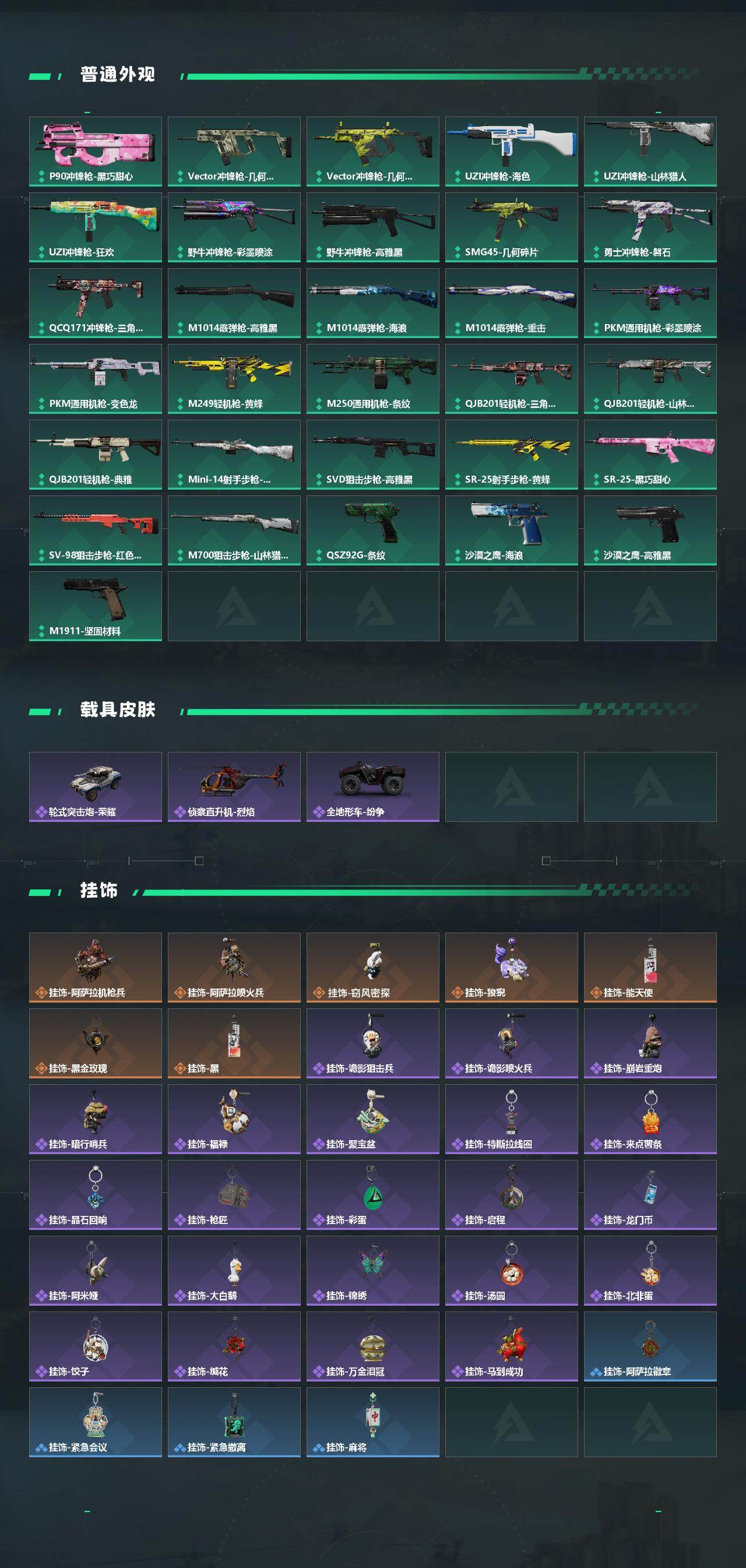 SJZEY490109三角洲行动账号详情图5