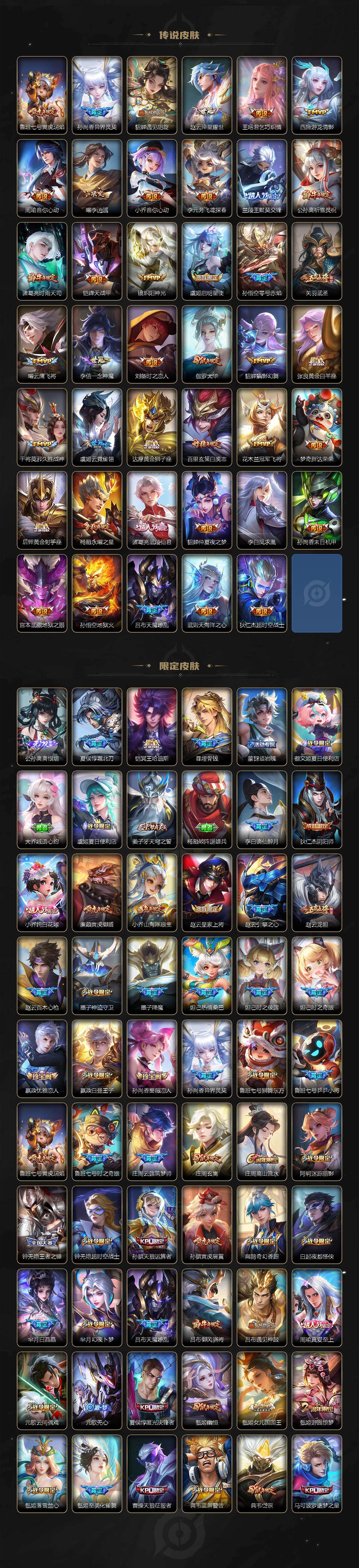 WZJM4288104王者荣耀账号详情图4 WZJM4288104王者荣耀账号详情图4