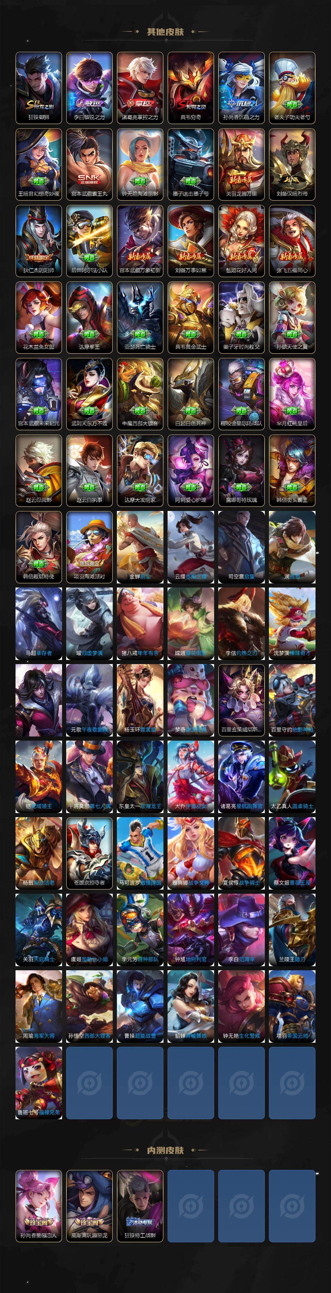 WZQM4303538王者荣耀账号详情图8 WZQM4303538王者荣耀账号详情图8