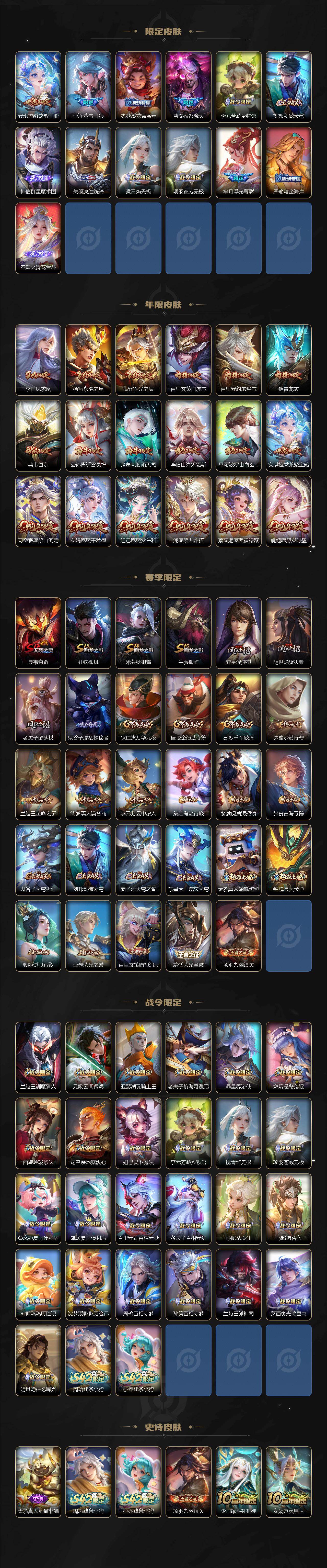 WZQM4303538王者荣耀账号详情图5 WZQM4303538王者荣耀账号详情图5