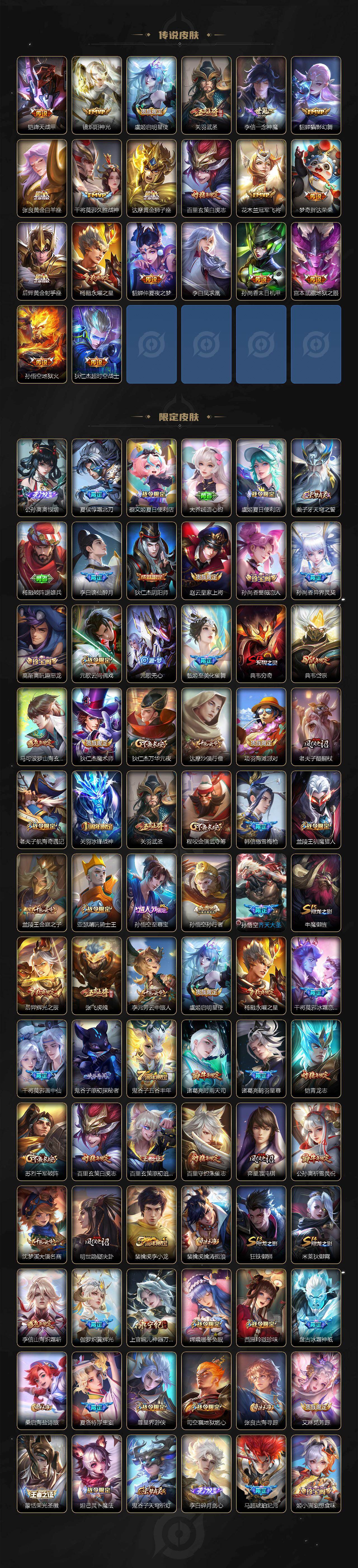 WZQM4303538王者荣耀账号详情图4 WZQM4303538王者荣耀账号详情图4