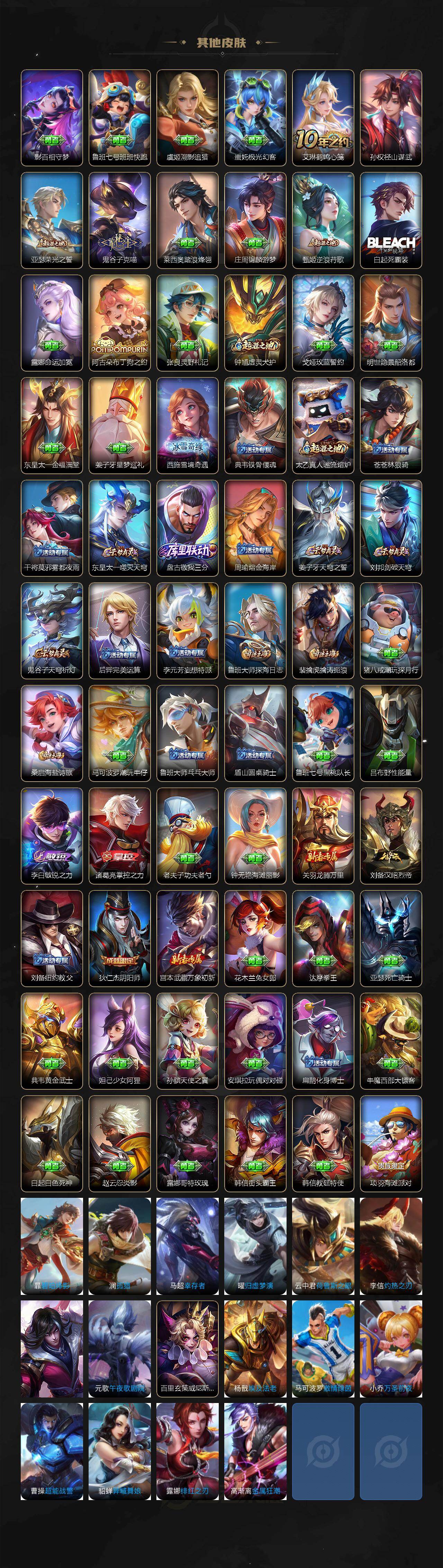 WZLX4280219王者荣耀账号详情图3 WZLX4280219王者荣耀账号详情图3